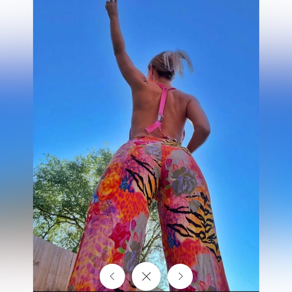 RAMBLER HYPNOTIZE JUMPSUIT IN ANIMAL PRINT